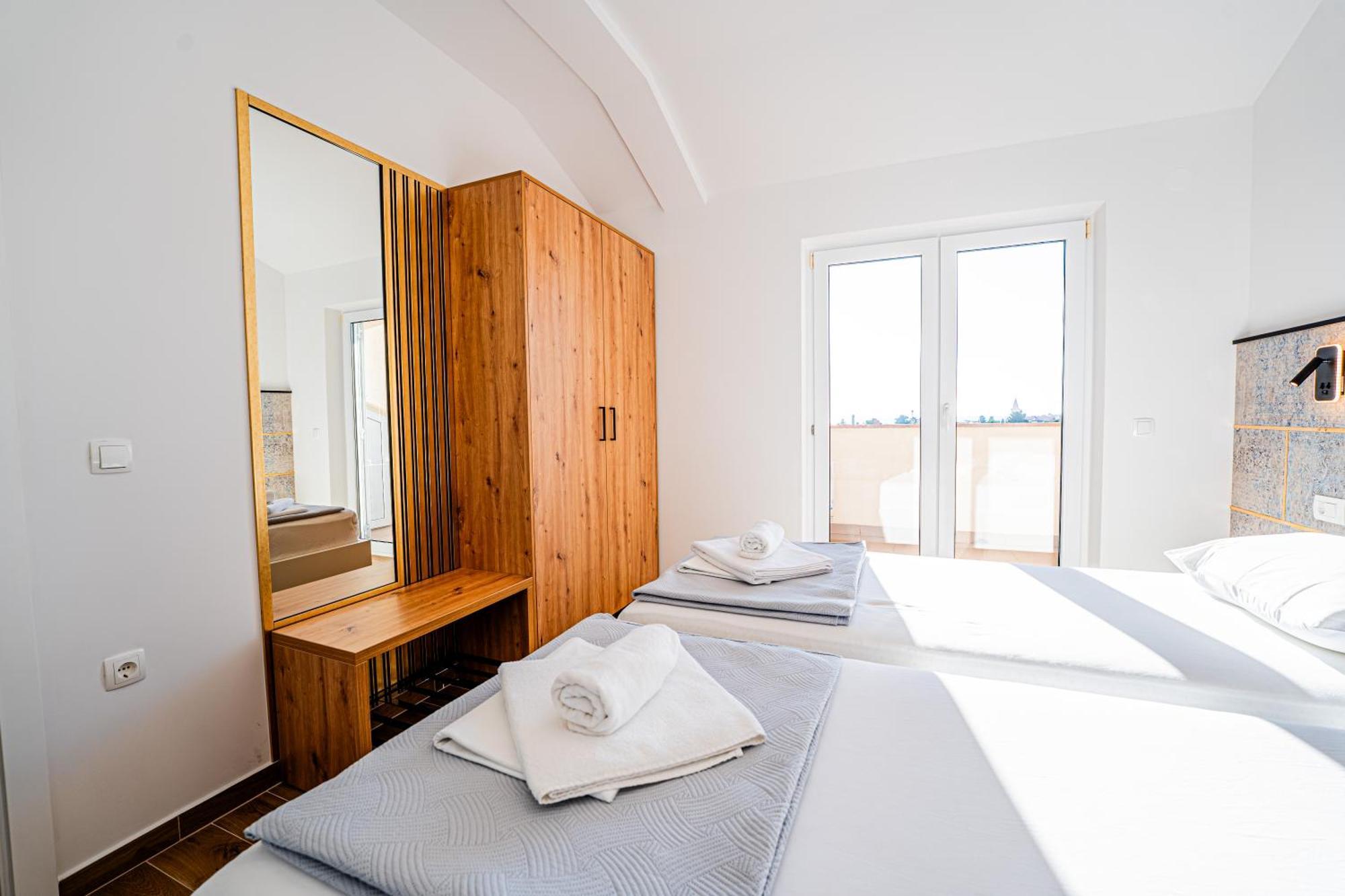 Apartment mit Meerblick